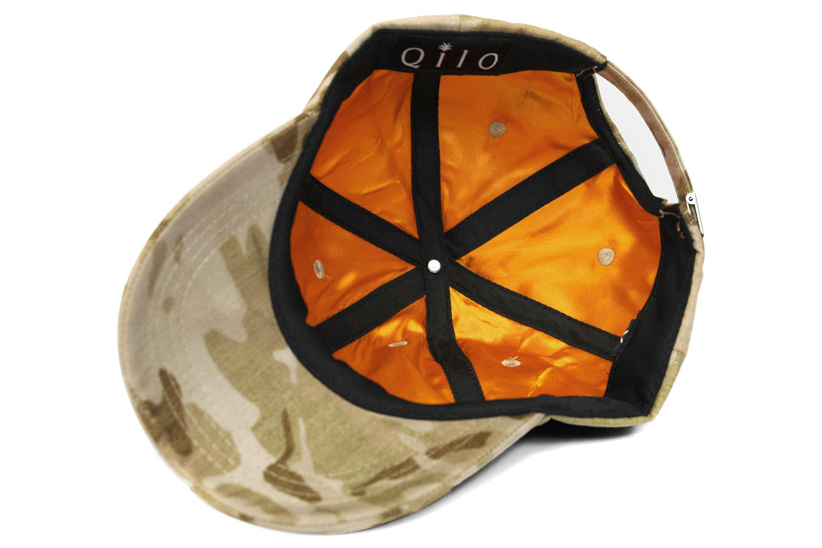 QILO Tactical ロゴキャップ マルチカムアリッド │ ミリタリーショップ MIL-FREAKS 通販
