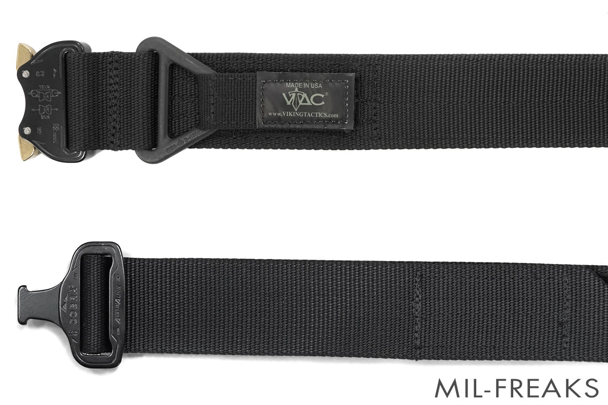 Viking Tactics VTAC COBRA BELT タクティカル コブラバックル ベルト ブラック │ ミリタリーショップ  MIL-FREAKS 通販