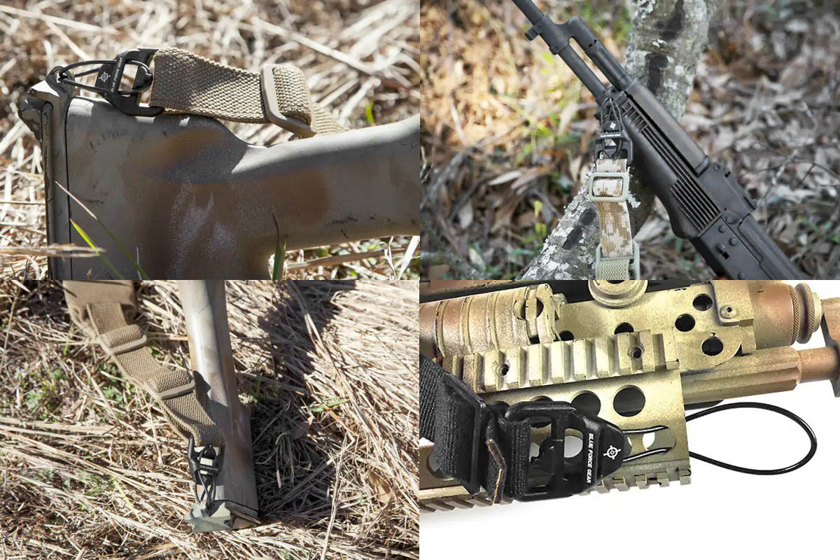 SOTAC BlueForceGearタイプ BFL FED スリング ワイヤループ 