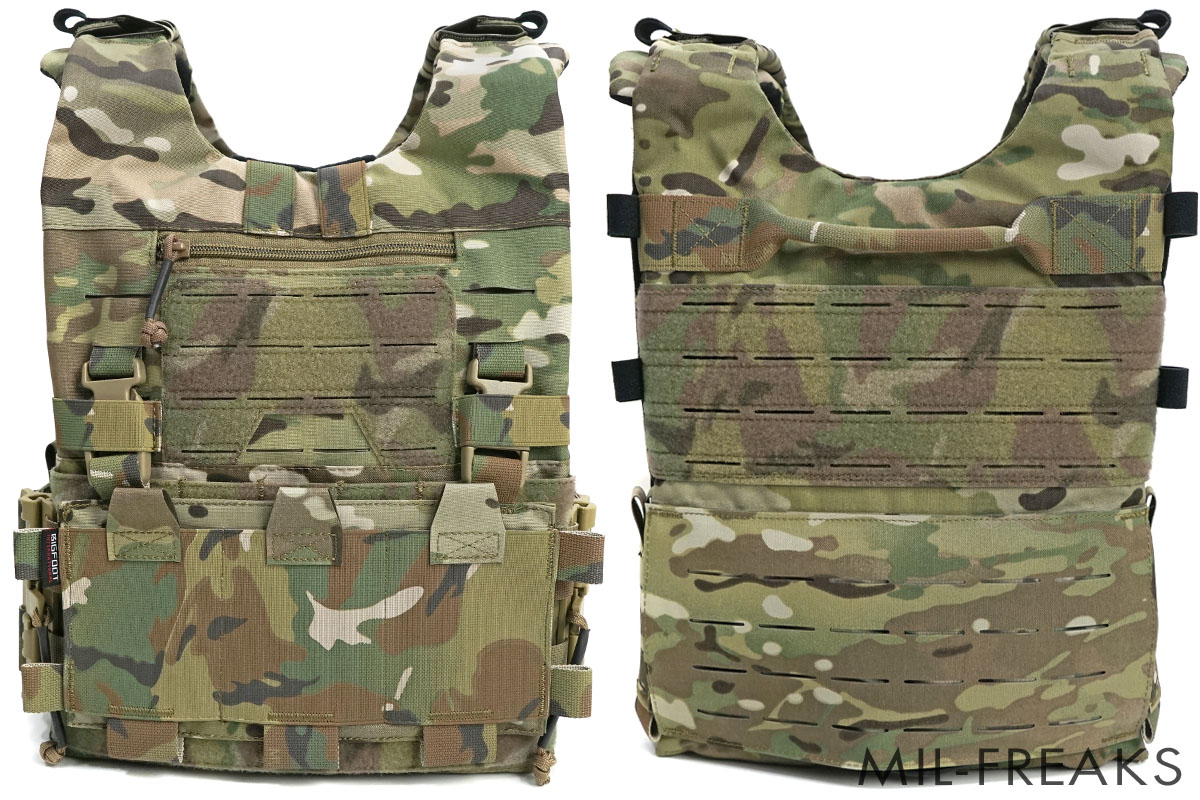 workerKit BIGFOOT プレートキャリア マルチカム