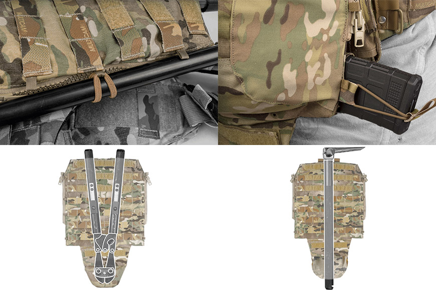 TMC Crye Precisionタイプ MARITIME PACK ZIP-ON パネル 2.0 プレート ...