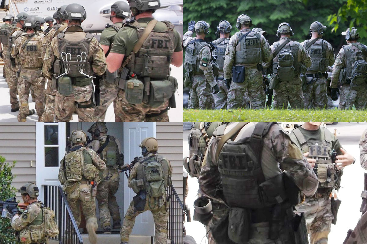 Tmc Le Fbi ラージパッチ 2枚セット ブラック レンジャーグリーン ミリタリーショップ Mil Freaks 通販