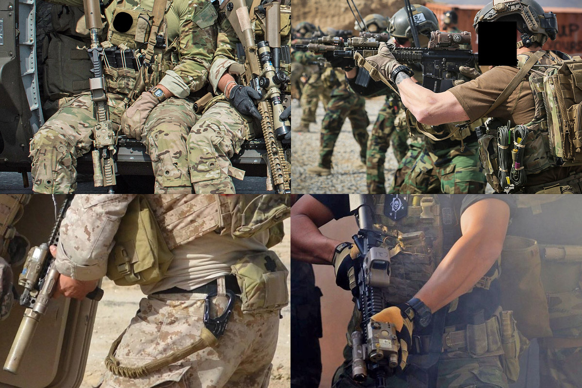 Element SOPMOD/MK18 Kit LA-5 + WMXタイプ ウェポンライト + デュアル