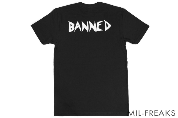 Albert Defense “BANNED” Tシャツ