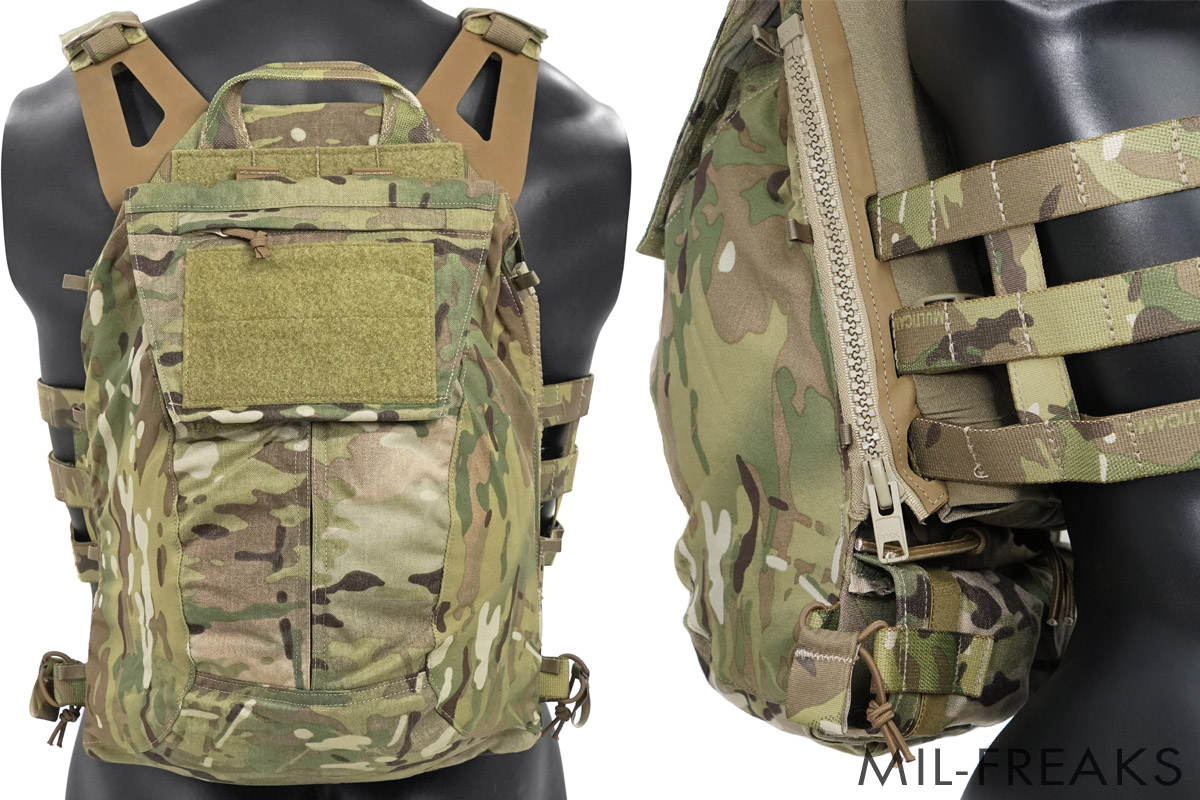 Crye Precision PACK ZIP-ON パネル 2.0 プレートキャリア バック ...