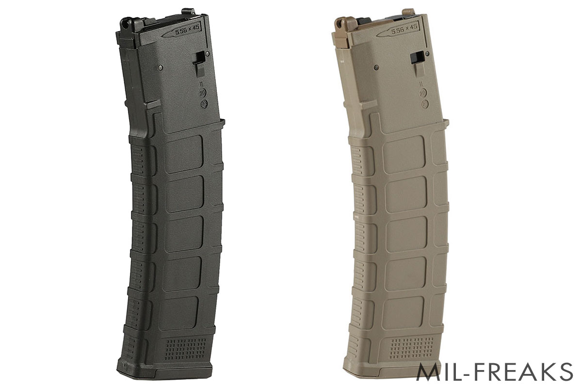SAA MAGPUL P-MAG マガジン MWS 3本セット PMAG SAA MAGPUL P-MAG Gen.3タイプ スプリング給弾式200連マガジン