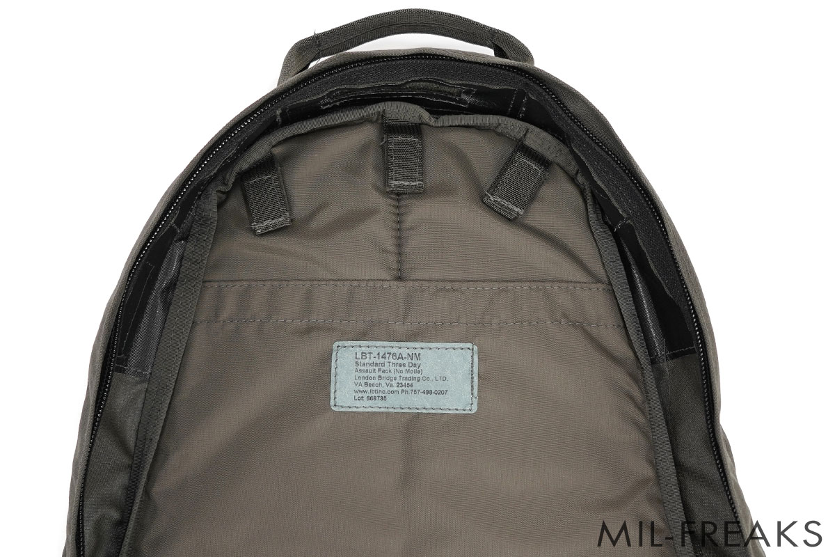 LBT LBT-1476A-NM 3 Day スリック アサルトパック (30L) マスグレー ...