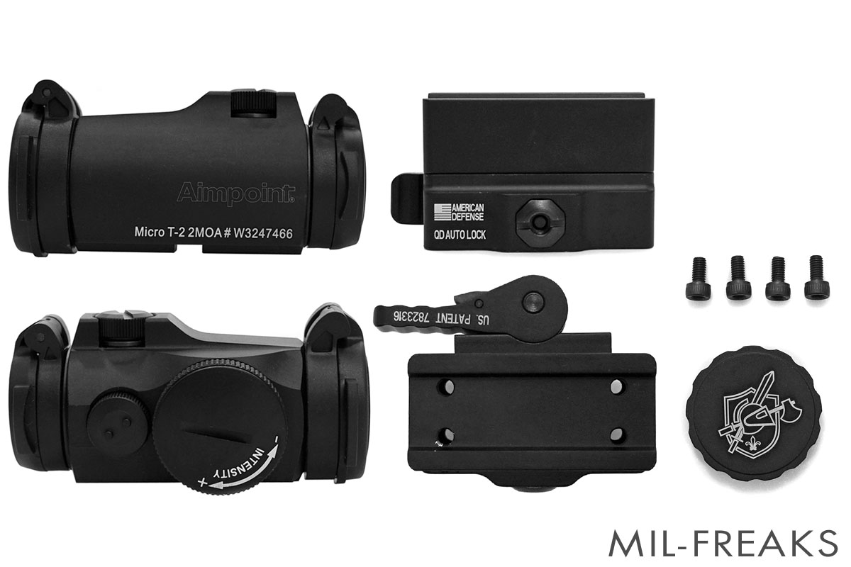 ACE 1 ARMS Aimpointタイプ Micro T-2 マイクロ ダットサイト QDハイ