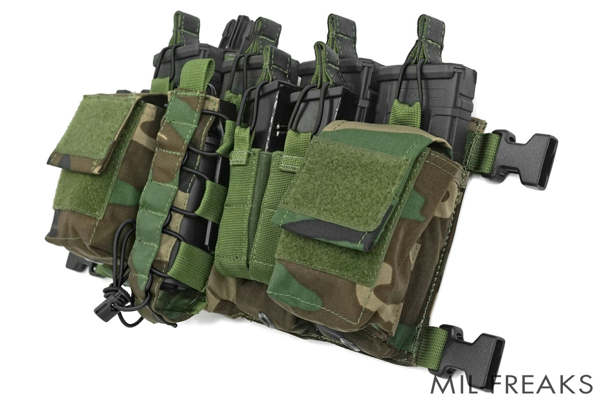 TMC HaleyStrategicタイプ D3 Chest Rig チェストリグ 1st Gen ウッド 
