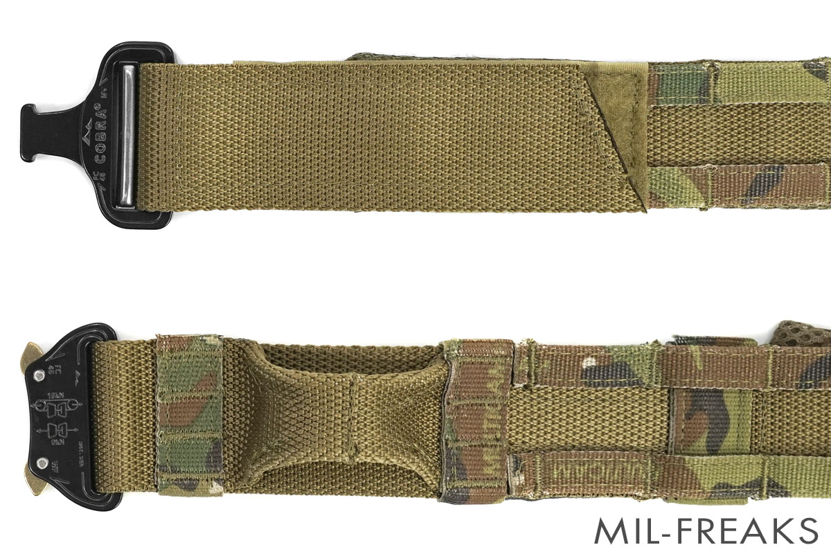 TMC TYRタイプ Gunfighter Belt-E Austrialpin製 コブラバックル 