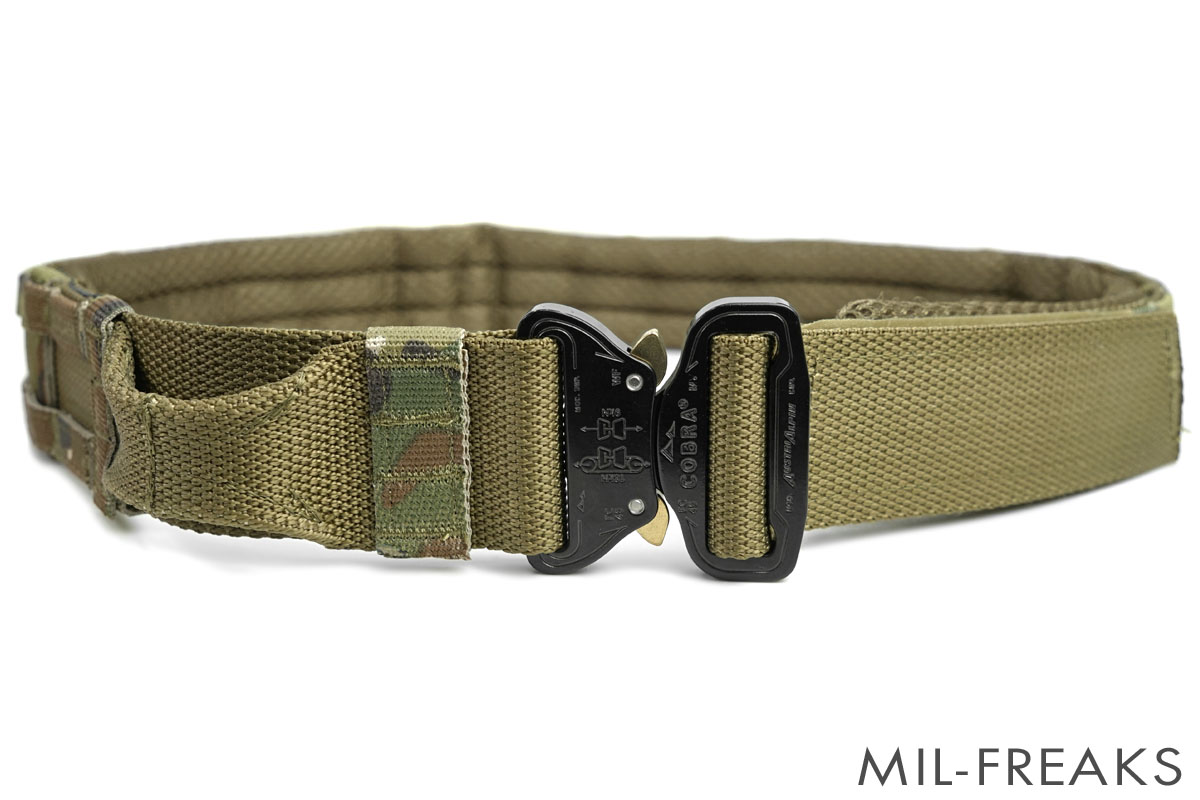 TMC TYRタイプ Gunfighter Belt-E Austrialpin製 コブラバックル ...