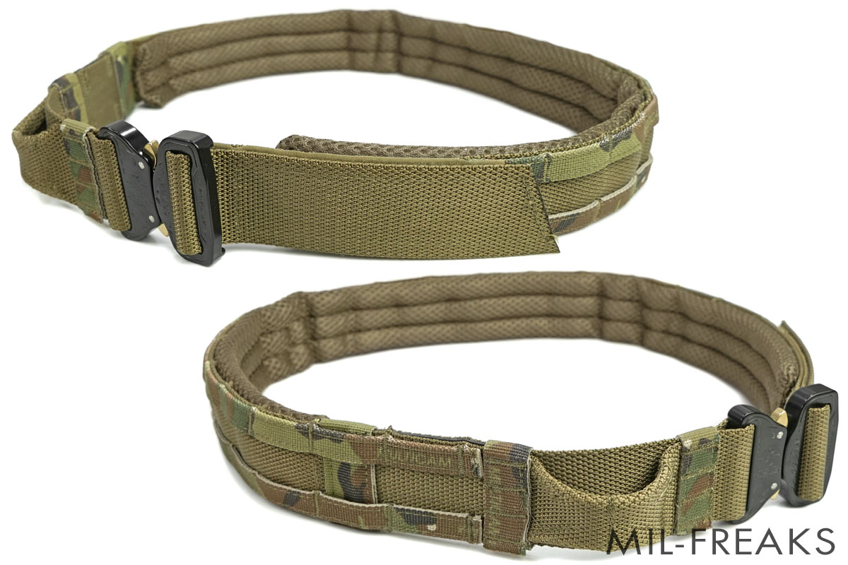 TMC TYRタイプ Gunfighter Belt-E Austrialpin製 コブラバックル