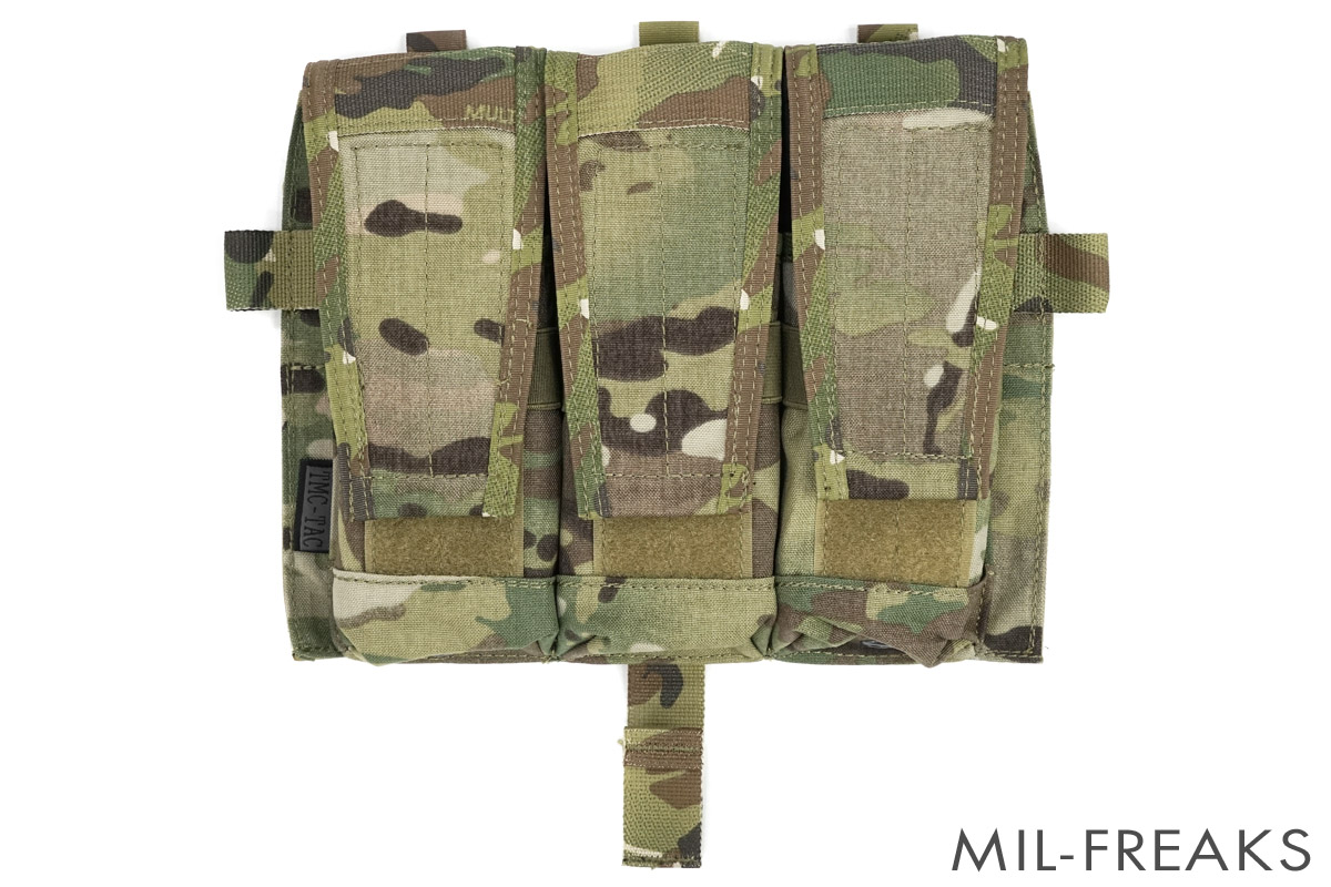 新品 Crye AVS デタッチャブルフラップ M4 マルチカム JPC2.0