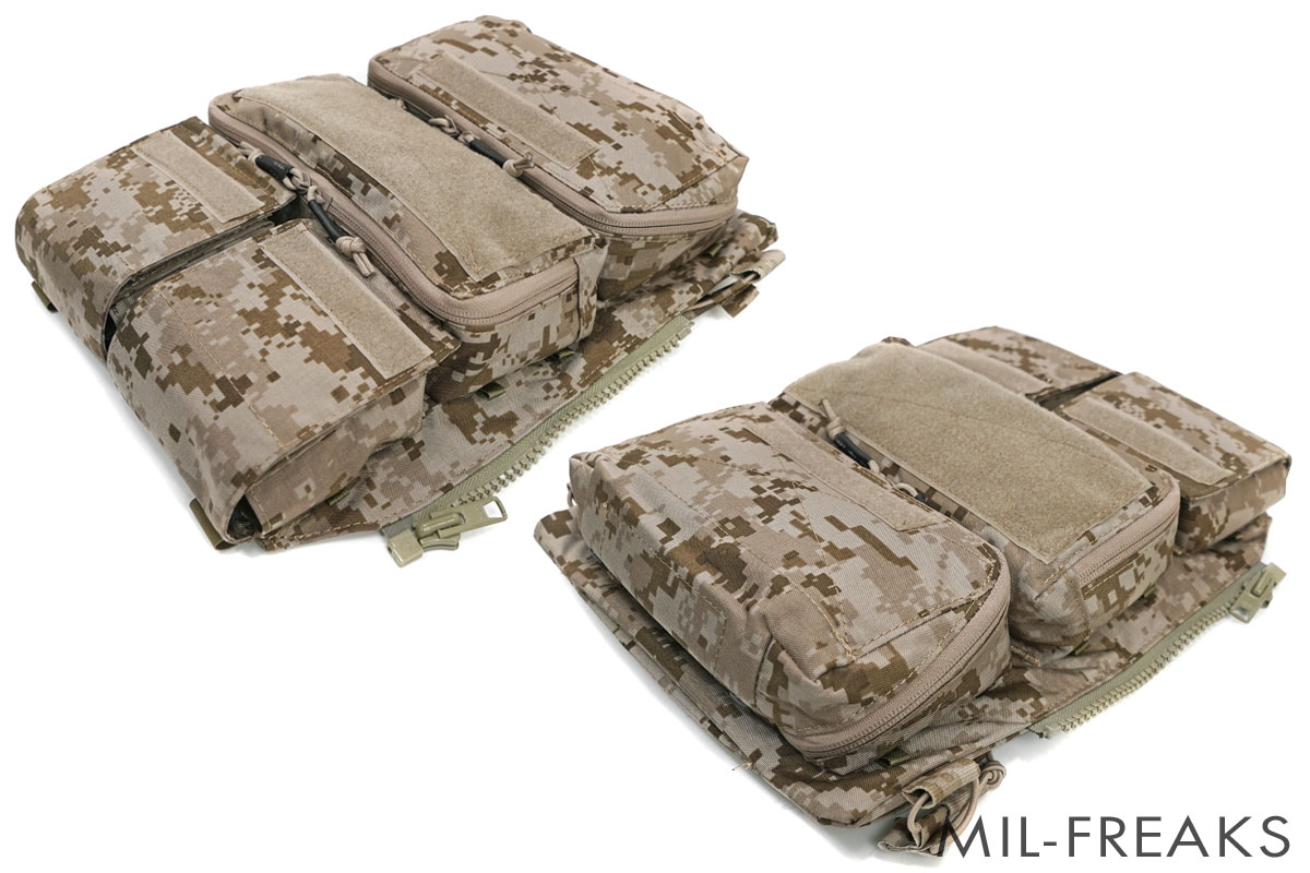 Pouch zip on なやめ panel 2.0 レプリカ メーカー不明 カスタム品