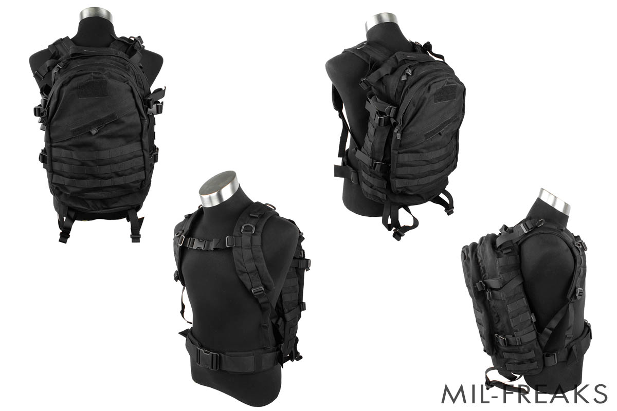 米軍　TRIPLE AUGHT DESIGN ポーチ　ブラック　送料無料 Meridian Transport Case from Triple Aught Design | Soldier Systems