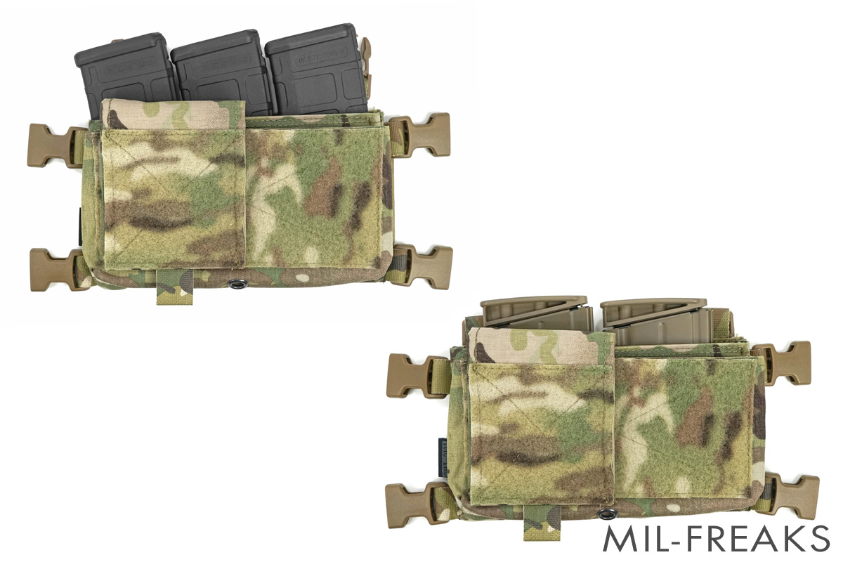 新品 スピリタスシステム MOLLE エキスパンダー ウイング マルチカム