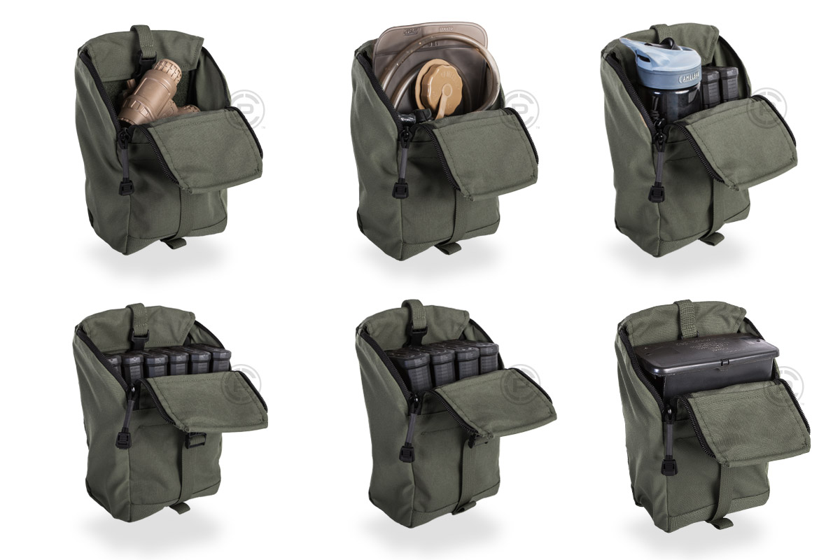 Crye Precision SMART POUCH SUITE - GP POUCH 9X7X3 マルチカム