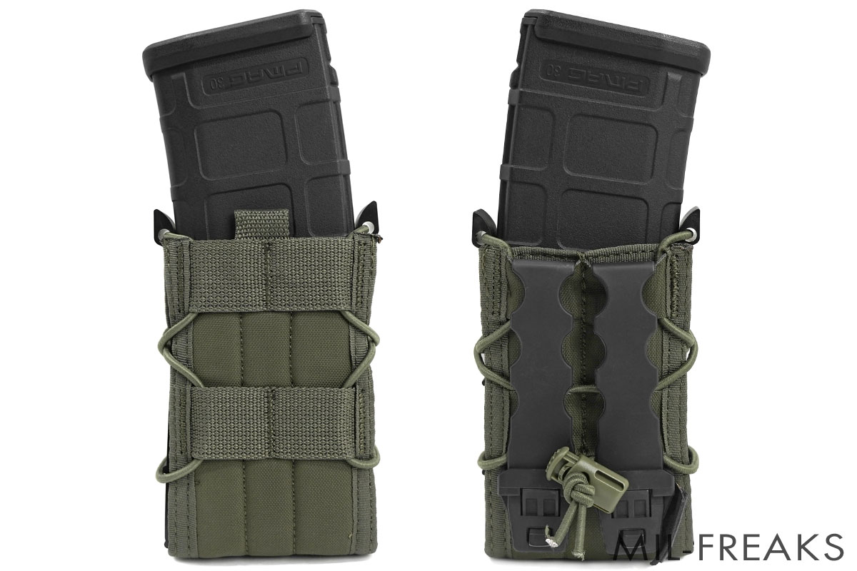 TMC HSGタイプ TACO シングルマガジンポーチ レンジャーグリーン 
