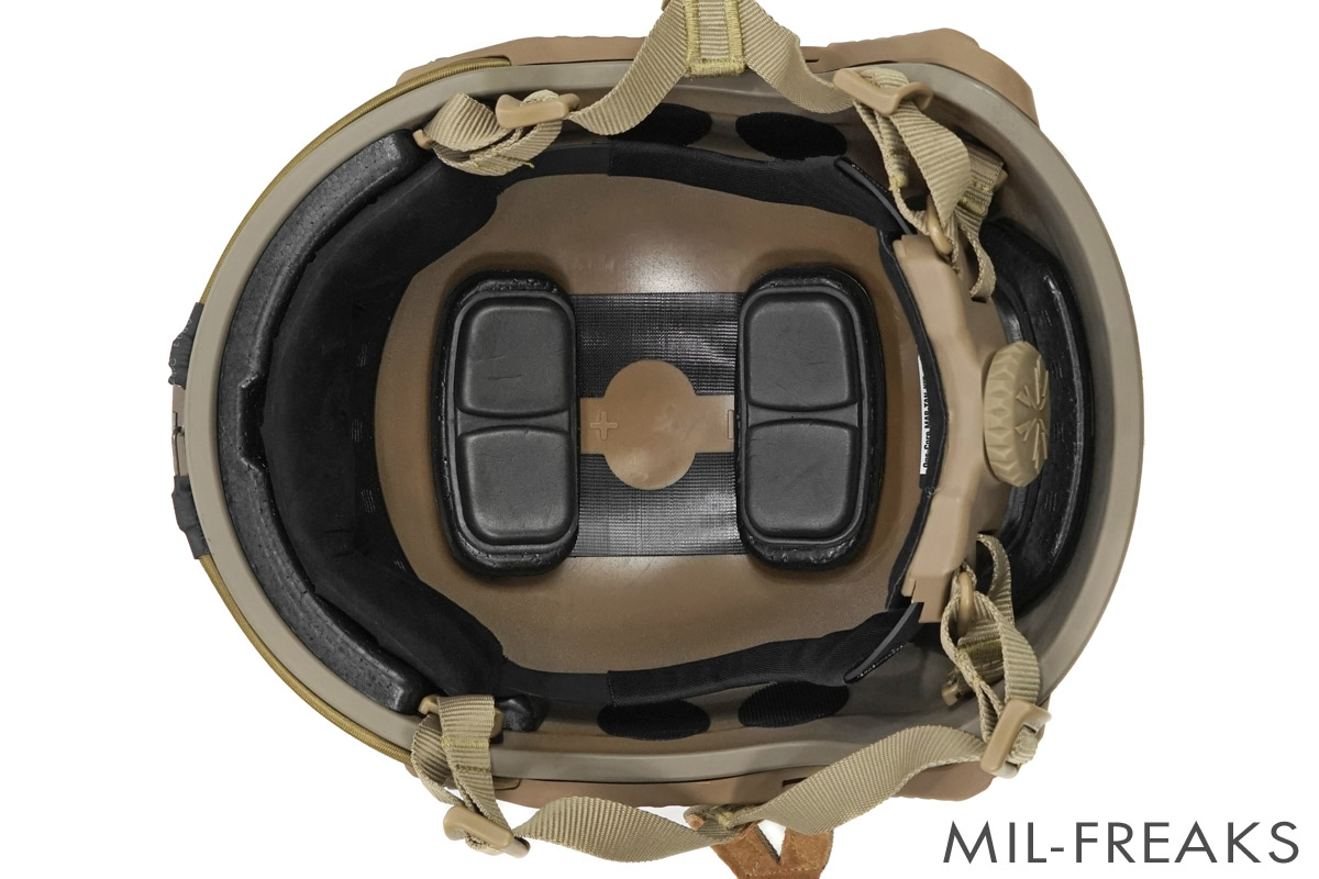 TMC Ops-Coreタイプ FAST マリタイム ヘルメット DX Ver. アーバンTAN 