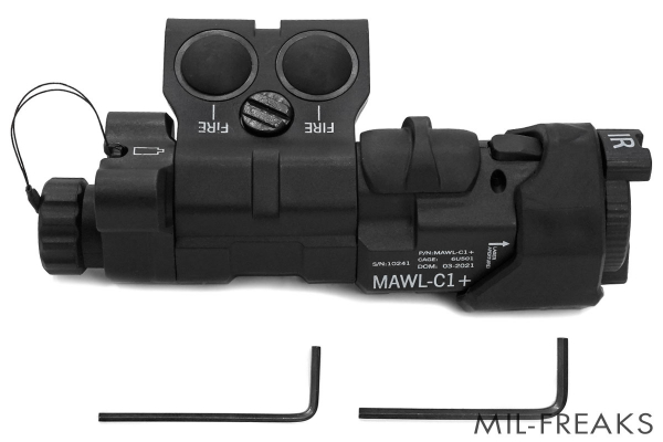 B.E. MEYERSタイプ MAWL-C1+ バッテリーケース ブラック