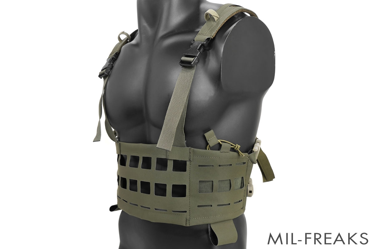 TMC Crye Precisionタイプ AIRLITE コンバーティブル チェストリグ