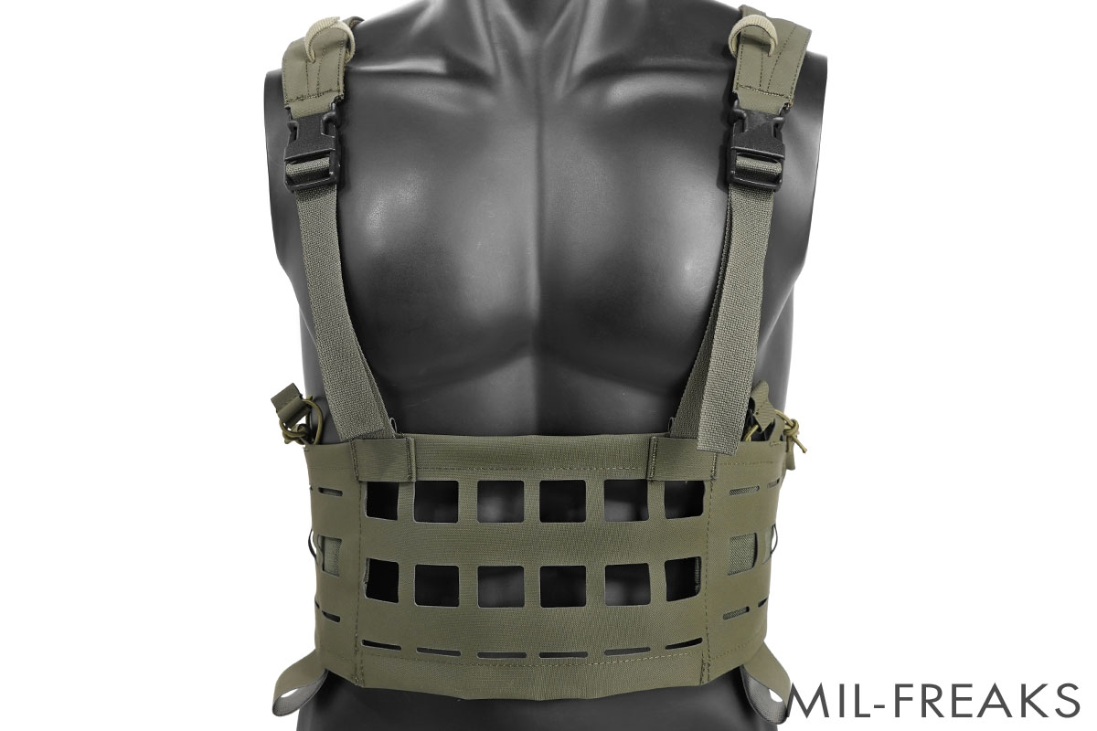 TMC Crye Precisionタイプ AIRLITE コンバーティブル チェストリグ