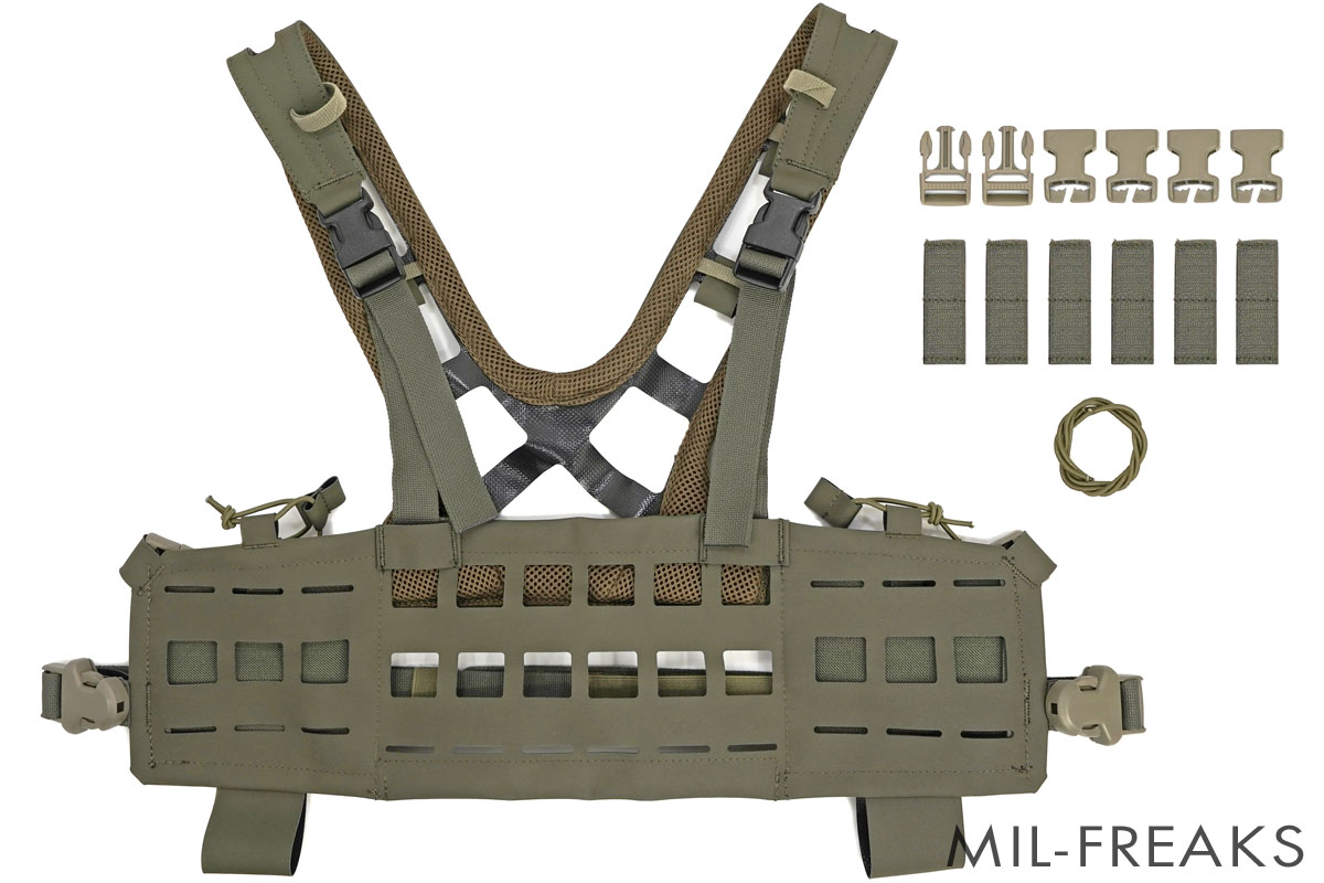 TMC Crye Precisionタイプ AIRLITE コンバーティブル チェストリグ