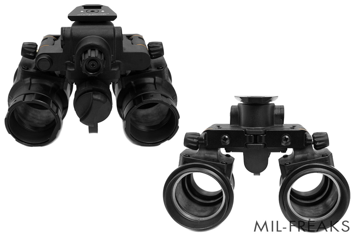 ARGUS BNVD-1431 MK2 ナイトビジョン ハウジング │ ミリタリー ...