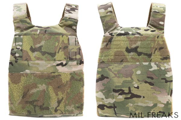 THE SLICKSTER - concealed low profile plate carrier for