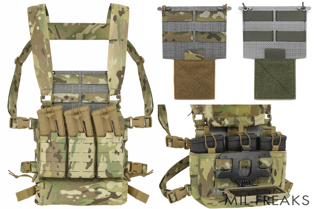 実物ferro concepts Chesty ATAK Panel