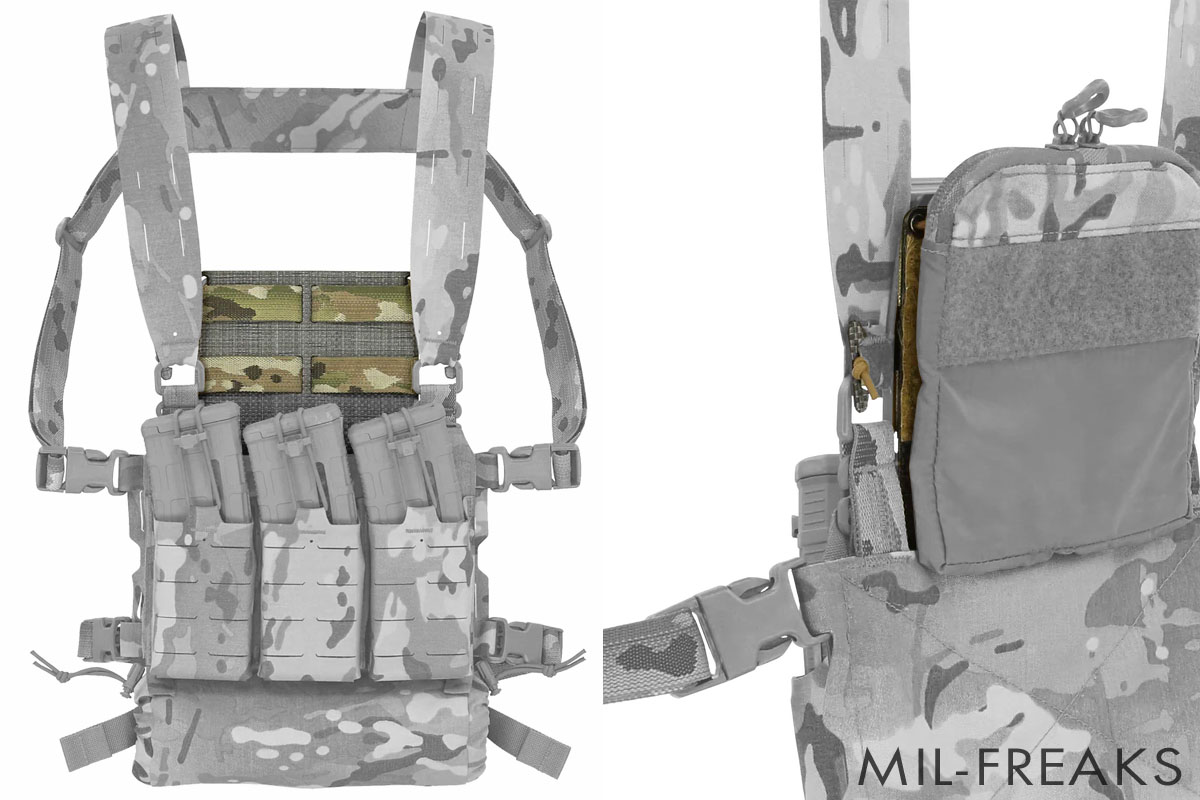 実物ferro concepts Chesty ATAK Panel