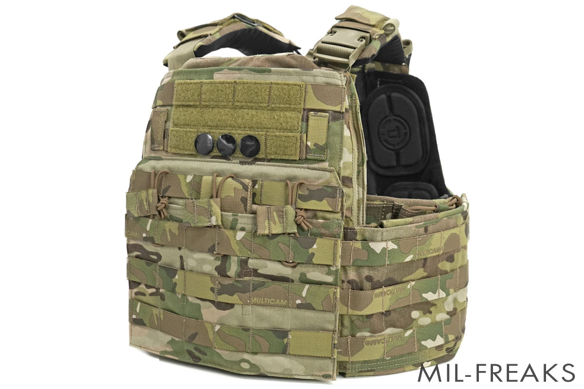 Crye Precision Cage Plate Carrier (CPC) マルチカム │ ミリタリー