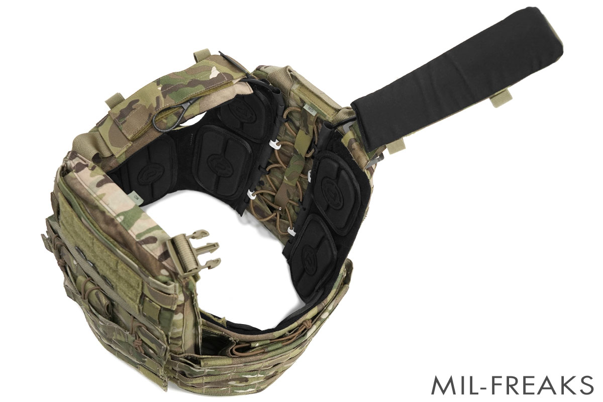 Crye Precision Cage Plate Carrier (CPC) マルチカム │ ミリタリー