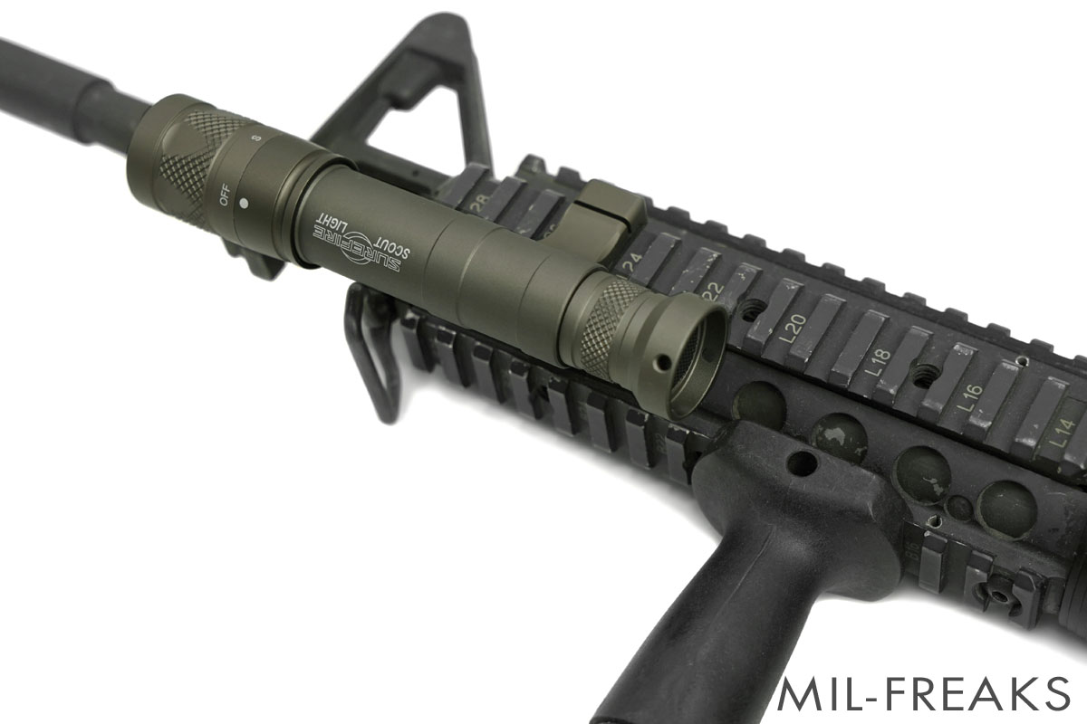 SF M640DFタイプ スカウトライト　FDE