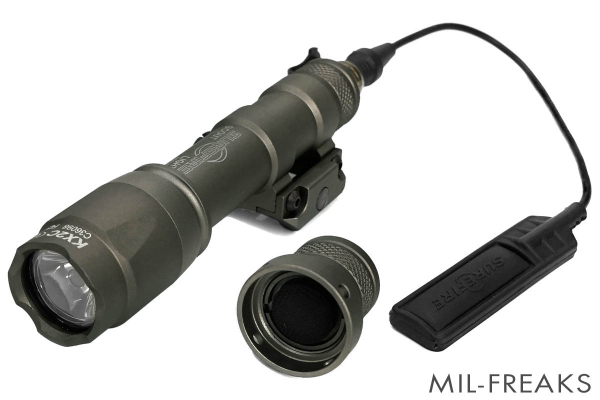 激レア 実物 surefIre m600 激レア 実物 surefIre m600 米軍実物 Surefire シュアファイア M600