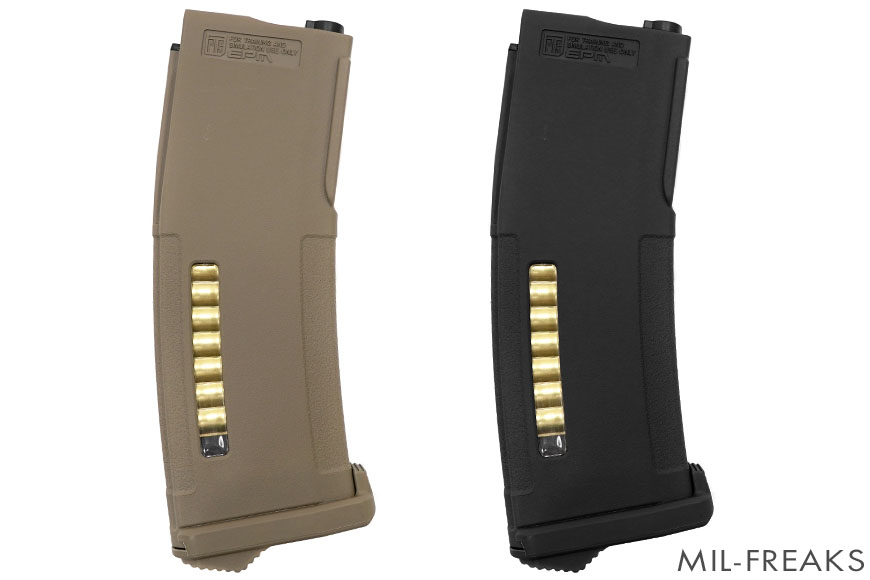 PTS EPM (Enhanced Polymer Magazine) マルイ 次世代電動ガン用 ...