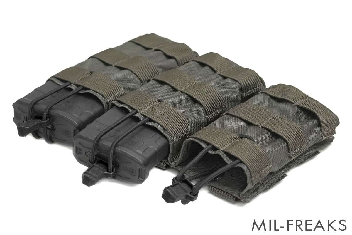 LBT LBT-6146C 5.56mm M4 オープントップ トリプル マガジンポーチ  