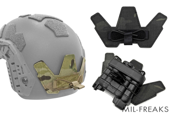 一点モノ SF風 タクティカル ヘルメット カスタム 一点モノ SF風