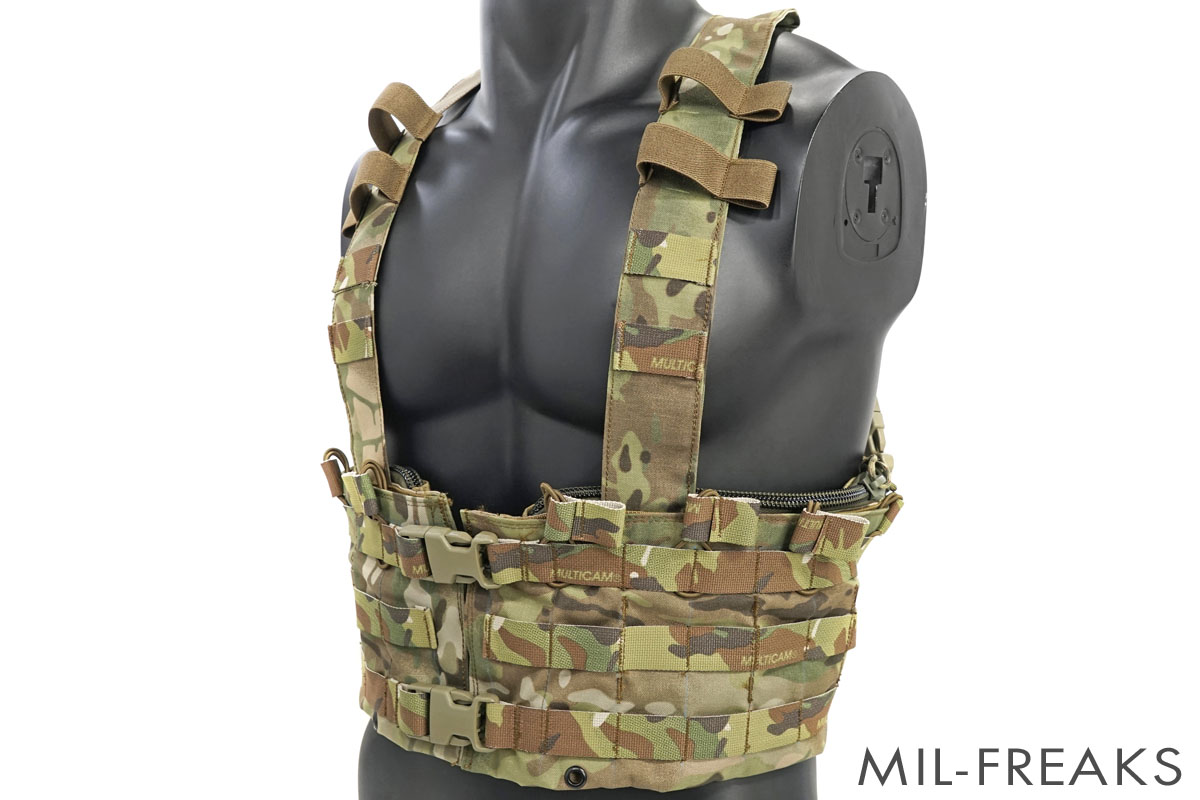 ORDNANCE TACTICAL FRONT FASTEX スプリットフロント チェストリグ ...