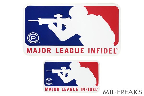 Crye Precision “MAJOR LEAGUE INFIDEL” オフィシャル ステッカー