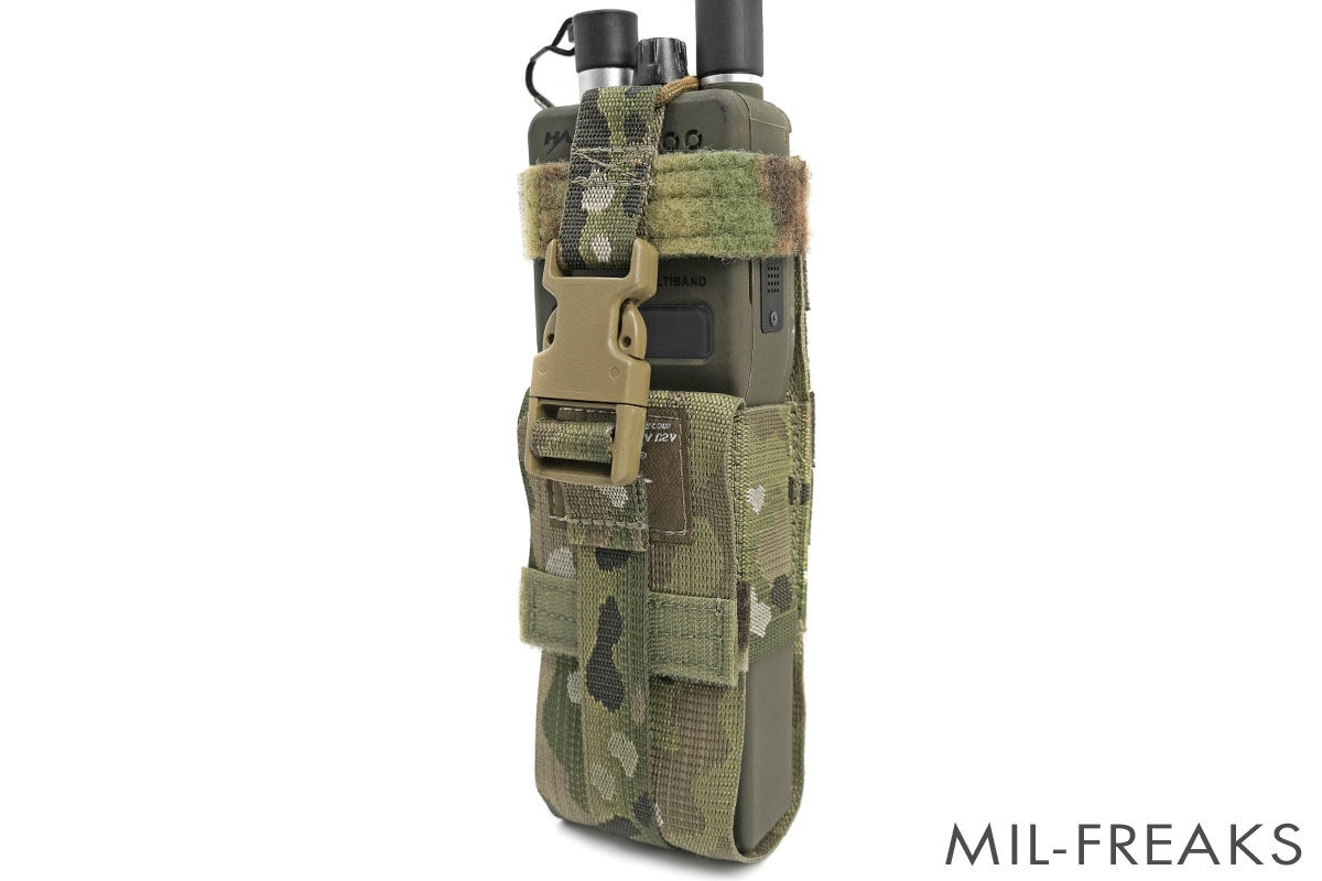 官品 TYR PRC-152 ラジオポーチ MBITRポーチ マルチカム