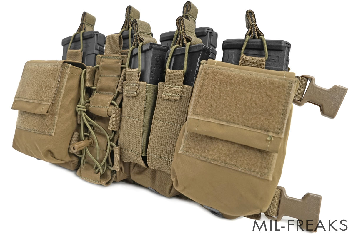 ツインファルコンタイプ　チェストリグ Mk3 コーデュラ1000Dデニール ツインファルコンタイプ チェストリグ Mk3 コーデュラ1000D