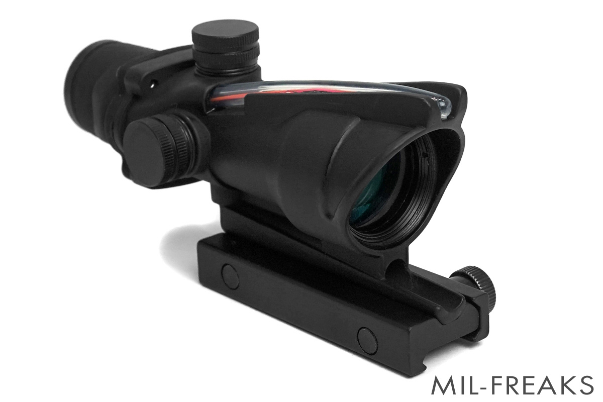 Aim-O Trijicon ACOGタイプ TA31 4X32 スコープ 集光チューブ レッド 