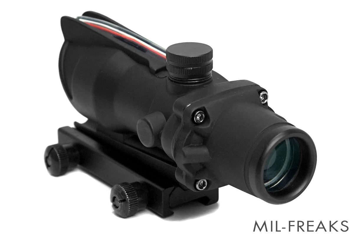 trijicon acog4×32 スコープ 集光タイプ trijicon acog 実物の通販｜au PAY