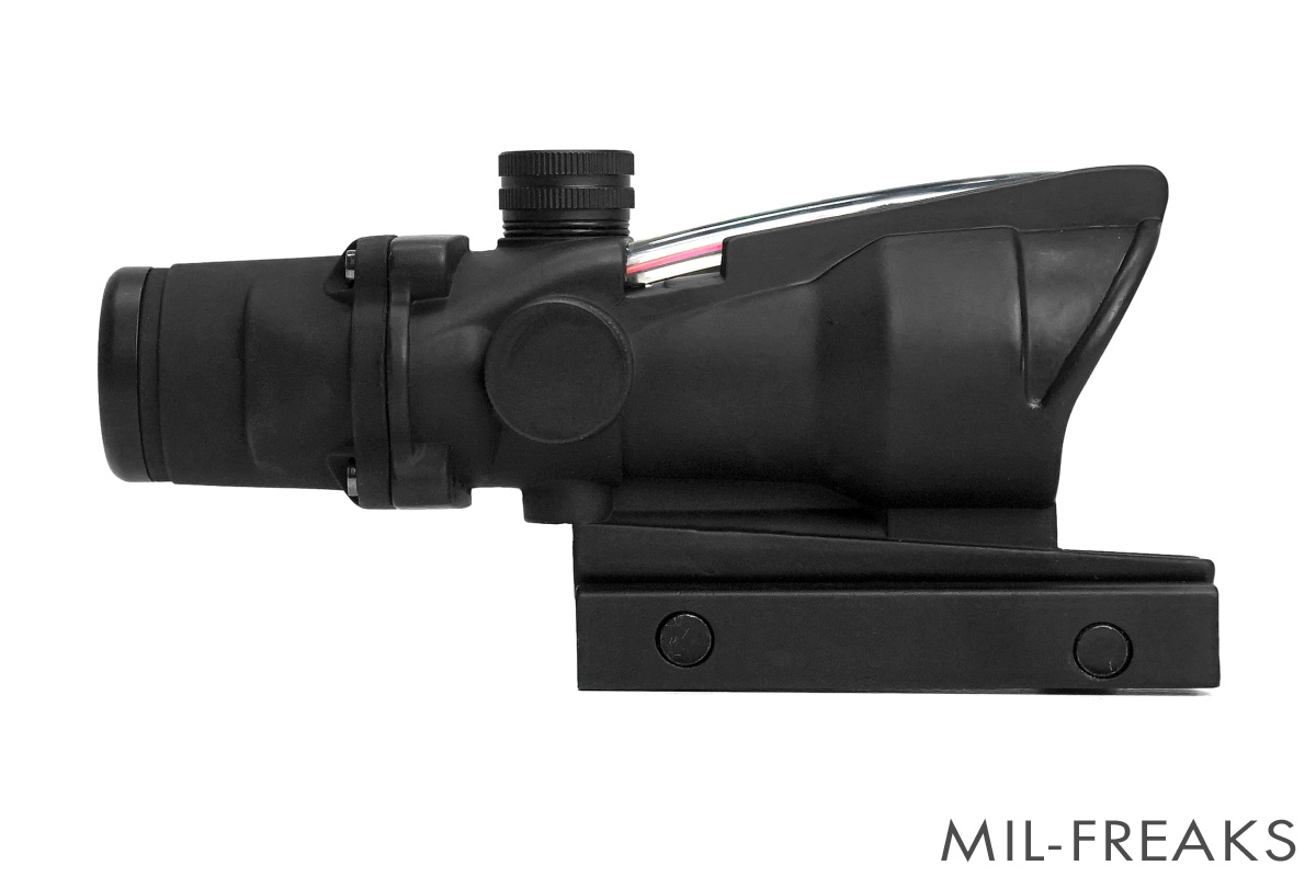 Aim-O Trijicon ACOGタイプ TA31 4X32 スコープ 集光チューブ レッド 