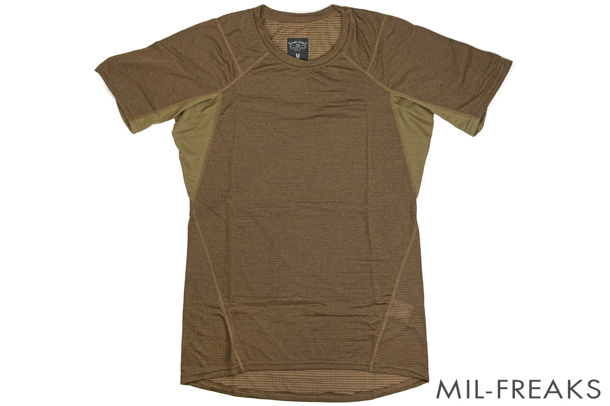 Beyond Clothing Tactical A1 Aether クルーネック ベースレイヤーシャツ コヨーテ ミリタリーショップ Mil Freaks 通販