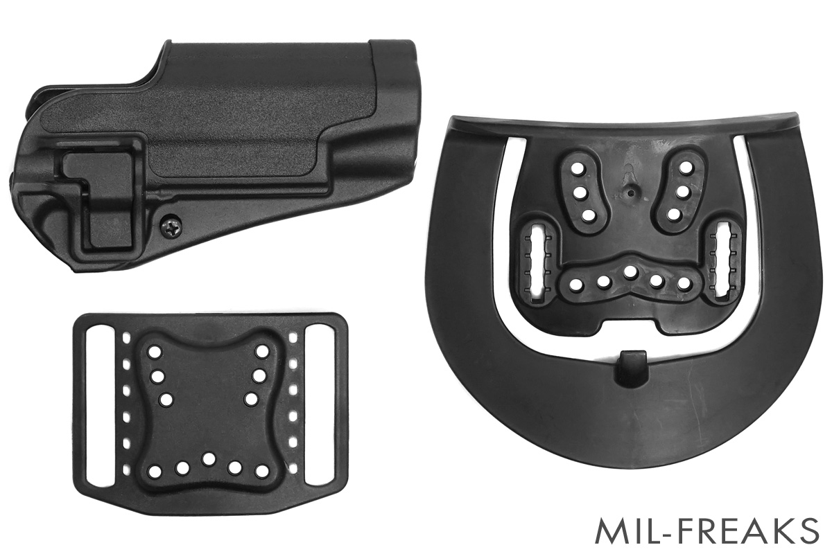 実物 ブラックホーク SERPA ベレッタ M9 ホルスター キット コヨーテ ブラックホーク SERPA CQCホルスター ベレッタ M9 コヨーテブラウン