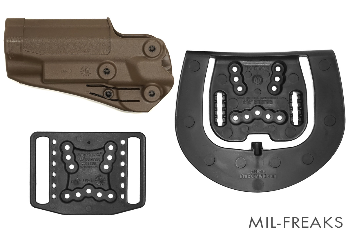 BlackHawk! SERPA CQC ホルスター コヨーテTAN │ ミリタリーショップ 値段通販 HOLSTER等 アクセサリー 実物 BLACKHAWK SERPA 個人装備