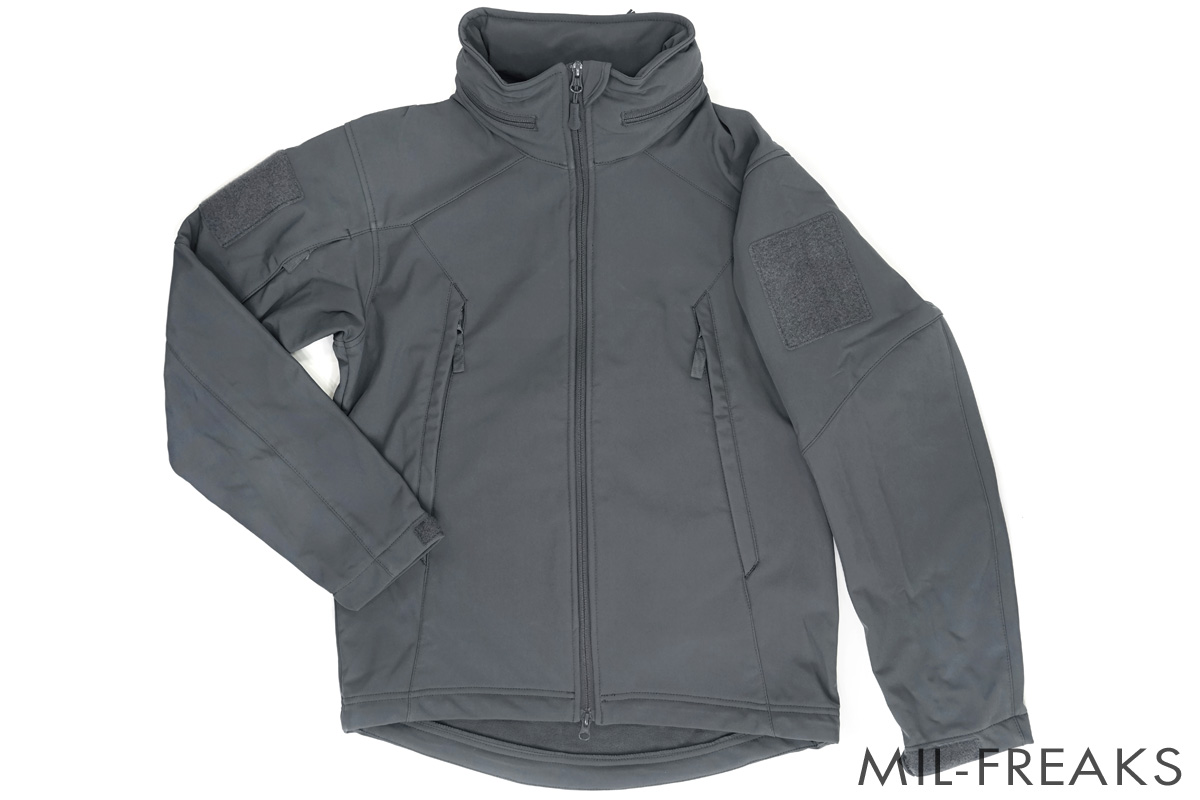 Condor Element ソフトシェル ジャケット Graphite グレー ミリタリーショップ Mil Freaks 通販
