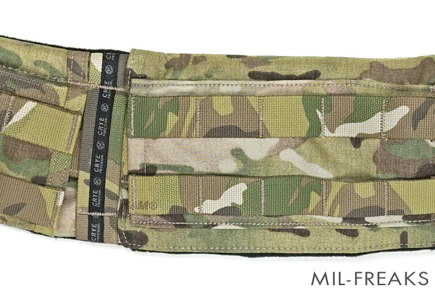 Crye Precision AVS Low Profile MOLLEベルト マルチカム ...